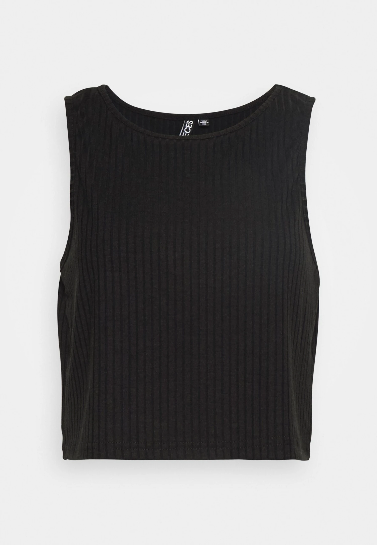 Pieces PCKYLIE CROP - Top - Black 1 Pieces PCKYLIE CROP - Top - Black