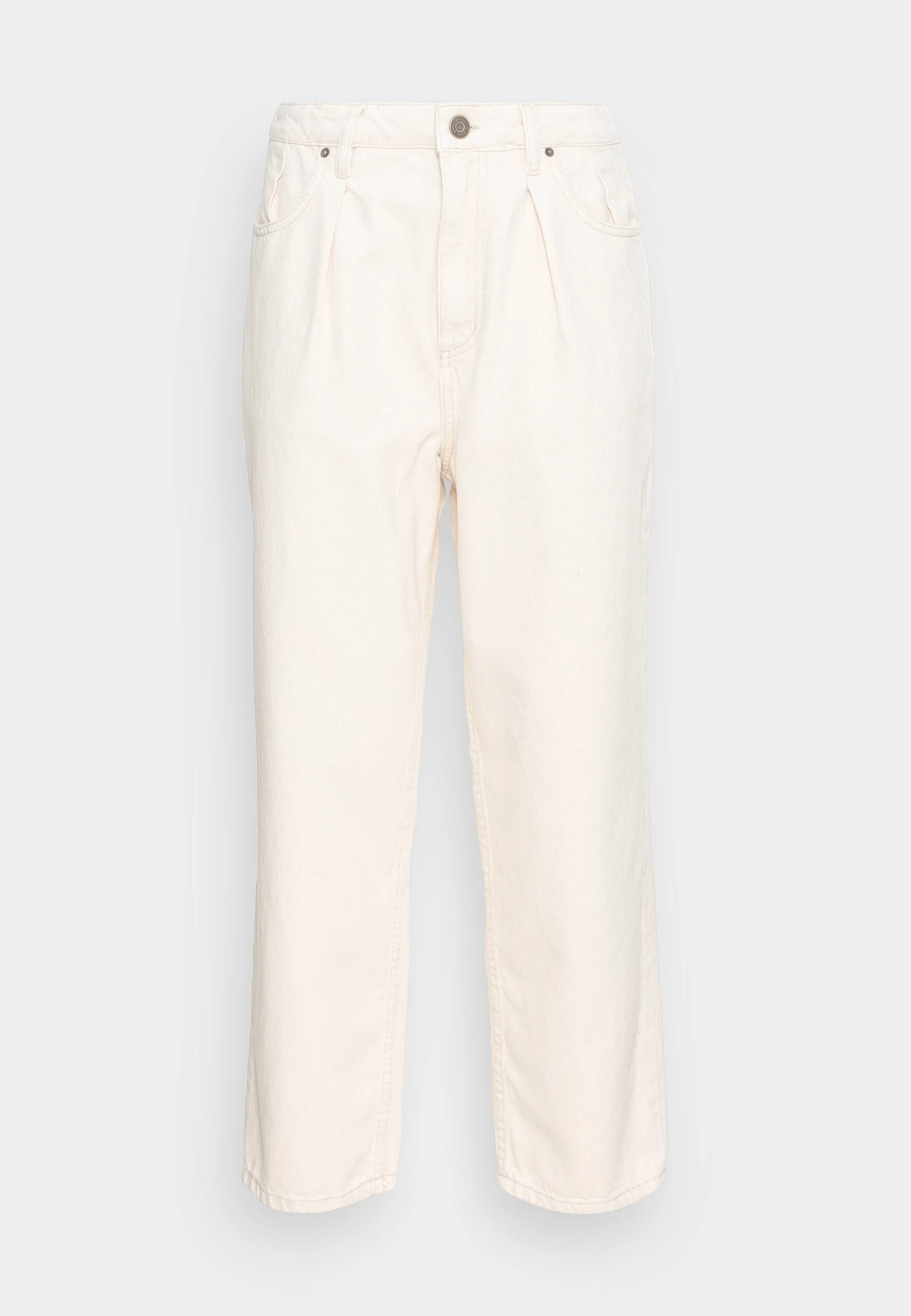 American Vintage DAT - Jeansy Straight Leg - Ecru 4 American Vintage DAT - Jeansy Straight Leg - Ecru - obrazek 4