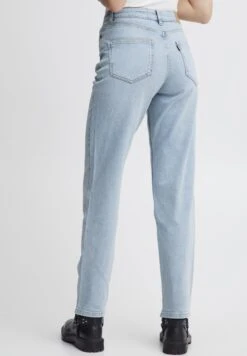 PZLIVA - Jeansy Straight Leg - Light Blue Denim -Fashion Pol eea8d5957931439a82112334b76ddeca