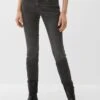 S.Oliver Jeansy Slim Fit - Grey Stretched Den