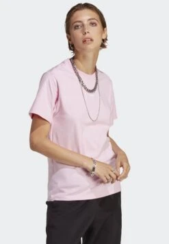 Adidas Originals ESSENTIALS REGULAR TEE - T-shirt Basic - True Pink
