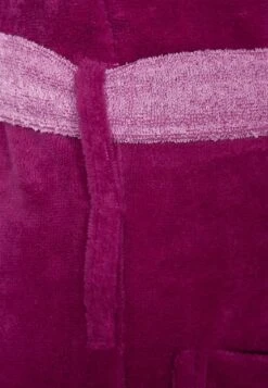 Vossen POPPY UNISEX - Szlafrok - Cranberry -Fashion Pol efeaff55c07543b69204ae0ff7f7134f