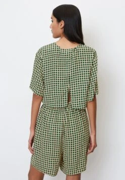 Marc O'Polo DENIM KURZ OVERALL - Kombinezon - Multi Blue -Fashion Pol f0295a6b8134458d84fd1c2cfa28a13a