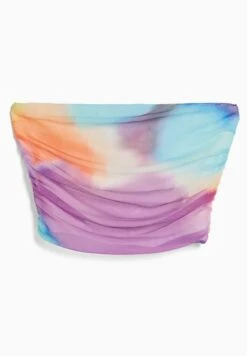 BERSHKA BANDEAU - Top - Orange -Fashion Pol f14af4399cd843ae8b23a252aa487858