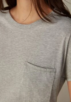 Intimissimi ULTRAFRESH - Koszula Nocna - Grigio Melange -Fashion Pol f19798ce791545148f2c2ea664feb812