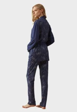 FEYZA 3 PCS - Piżama - Dark Blue -Fashion Pol f299cb62717e4ed29e65c805cdda8f04