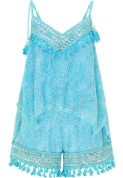 IZIA GAYA - Kombinezon - Türkis -Fashion Pol f2f8054763a94d458297ee9b9d52a33b