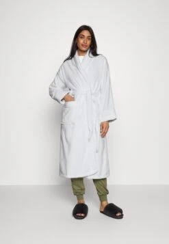 Marks & Spencer TOWELLING GOWN - Szlafrok - White -Fashion Pol f375cfaad71646cfac13910862c8bc44