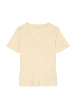 Marc O'Polo V NECK - T-shirt Basic - Natural Sand 11 Marc O'Polo V NECK - T-shirt Basic - Natural Sand -Fashion Pol f4389d29b20846868844948d16da1ab1