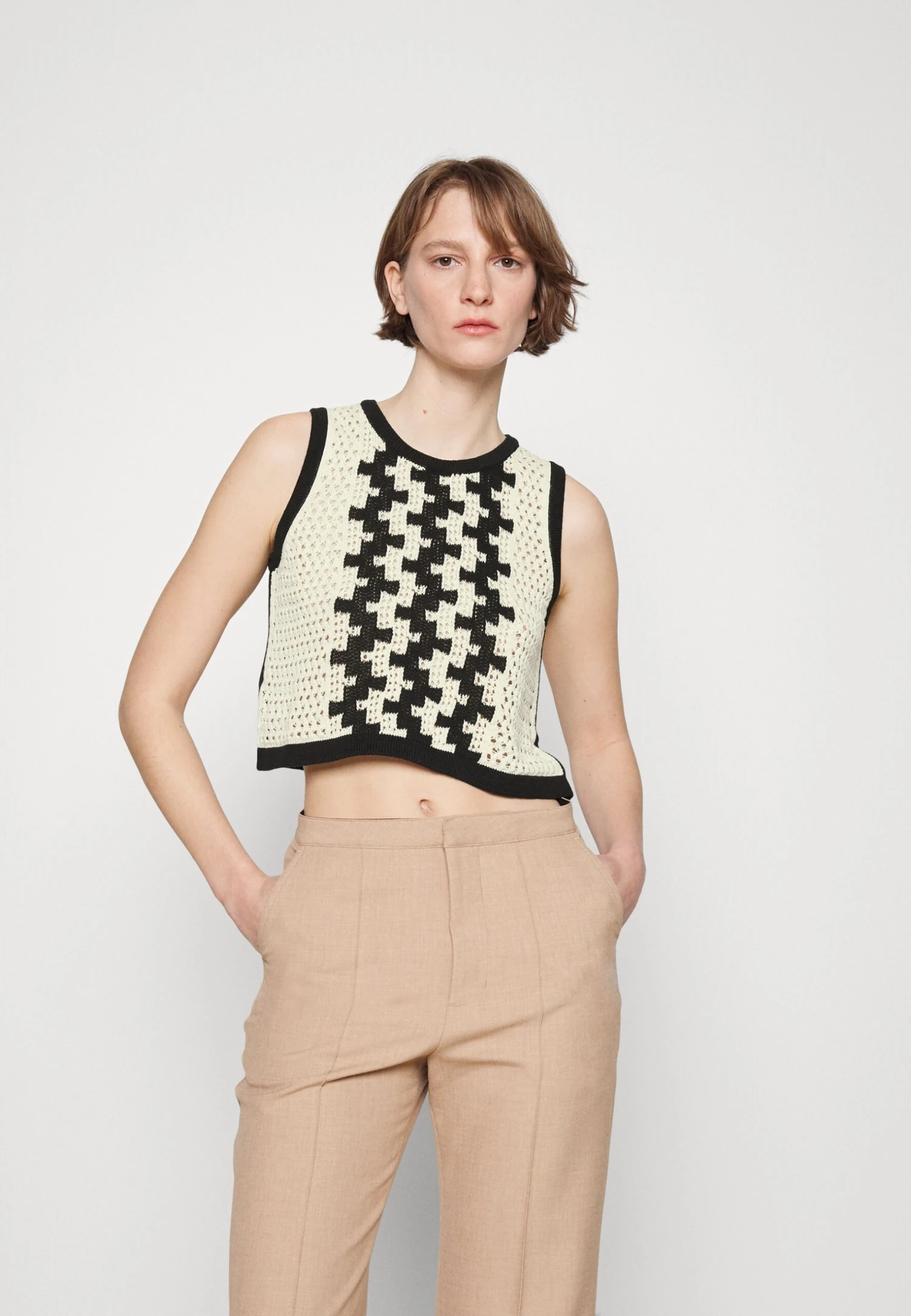 Marella Top - Ecru` 1 Marella Top - Ecru`