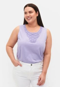 Zizzi SLEEVELESS - Top - Lavender