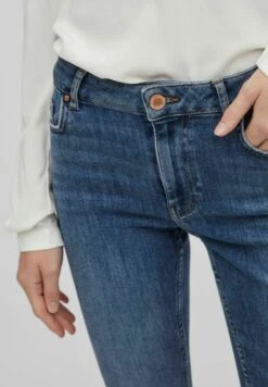 Vila Jeansy Skinny Fit - Medium Blue Denim -Fashion Pol f86695025ab345c596c485157e8d466a