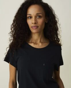 Lexington ASHLEY - T-shirt Basic - Dark Blue 9 Lexington ASHLEY - T-shirt Basic - Dark Blue -Fashion Pol f9a79f5d61b4431d85ae8d7131048f50