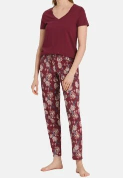 HANRO Spodnie Od Piżamy - Floral Joy -Fashion Pol fa03cc0ba1154031a44d014a9ada3d78