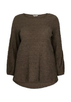 RONJA - Bluzka - Braun -Fashion Pol fa48c31785134e6a82810e8a7840b0a5