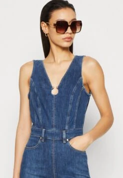 Guess ESTER - Kombinezon - Feather Ocean -Fashion Pol fa4ae1095f074d849c44cb34ef20bdf4