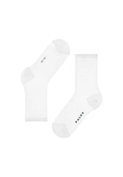 Falke Bold Dot Business & Casual - Skarpety - White -Fashion Pol faf83a8bb6094669b766df9876ced7fa