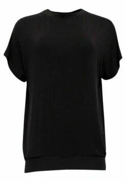 Cyberjammies KURZARM ALISHA SLV SLOUCH - Koszulka Do Spania - Black