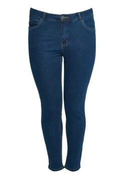 MILAN - Jeansy Slim Fit - Night Blue -Fashion Pol fd2124e4df174a6187f86181a1321bb8