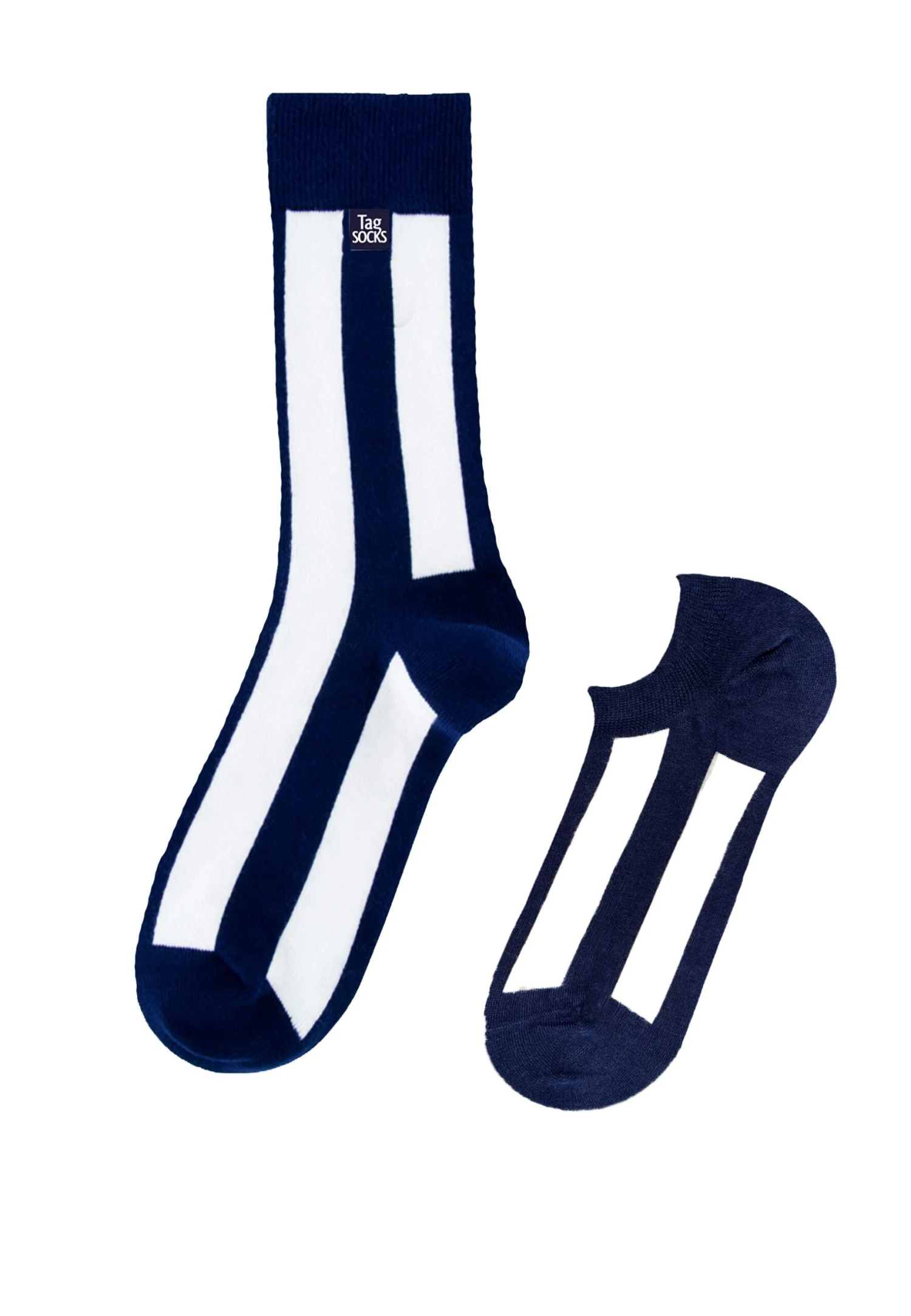 FALLING 2 PACK - Stopki - Royal Blue 1 FALLING 2 PACK - Stopki - Royal Blue