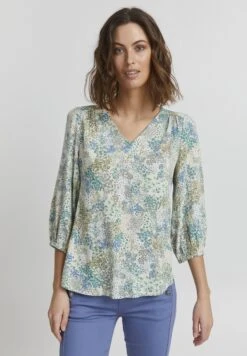 Fransa FRFAMERL - Bluzka - Birch Mix