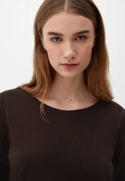 S.Oliver LANGARM - Bluzka Z Długim Rękawem - Brown -Fashion Pol fd875e429cc94ecd9a26d2537861e4e2