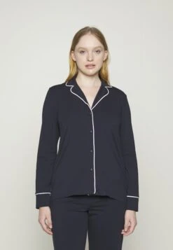 ESPRIT BEAUTIFUL BASICS LONG LEG LONG SLEEVE - Piżama - Navy -Fashion Pol fdc870c7fcd84d7bbae750b43aecba1a