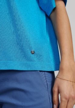 Mos Mosh KIT TEE - T-shirt Basic - Blue Aster 11 Mos Mosh KIT TEE - T-shirt Basic - Blue Aster -Fashion Pol fe22d0949b584bd19a0720b2418fc2b9