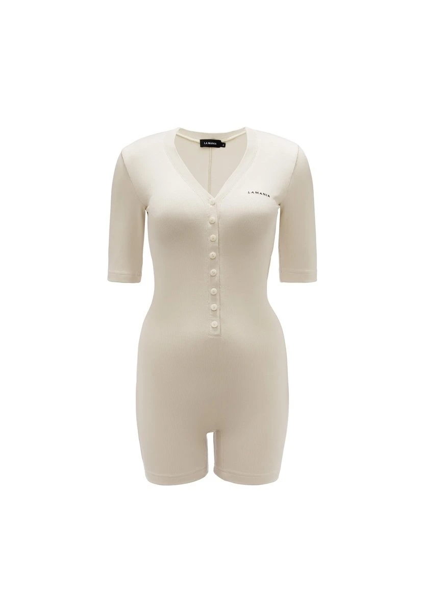 LESLIE - Kombinezon - Beige 5 LESLIE - Kombinezon - Beige - obrazek 5