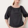 S.Oliver BLACK LABEL MET CARMENHALS - Bluzka - Black