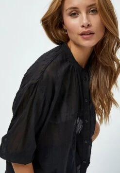 Peppercorn FREYA - Koszula - Black -Fashion Pol ff51140e37c843e0aecb730924f0124d