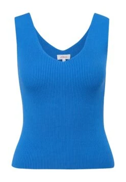 S.Oliver Top - Royalblau -Fashion Pol ffe99617ebc64b289adb08e4cf1f3f0f