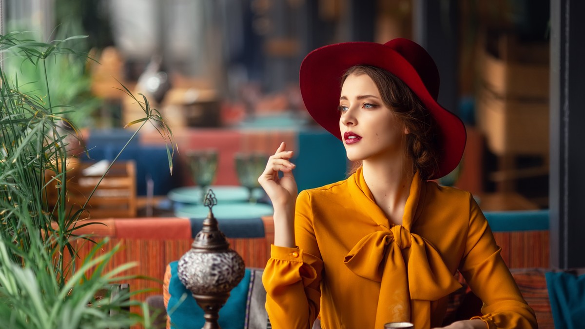 Przód -Fashion Pol bluzki i koszule z wiazaniem pod szyja